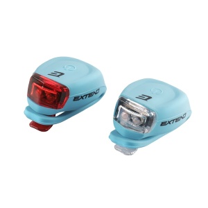 Set Flash cu Baterii Extend FROGGIES (silicone) multipack 30 pcs - Img 3