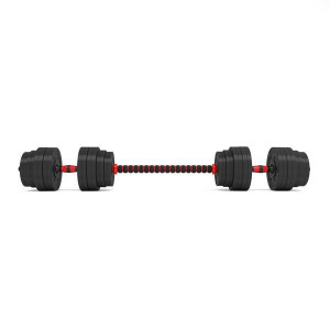 Set Haltera si gantere reglabile HMS SGP40 40 KG - Img 6