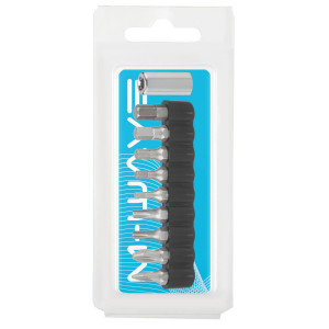 Set M-WAVE Adapt 1/4 - 2,5, 3, 4, 5, 6 mm - T10, T20, T25 Bt - Img 2