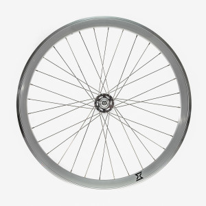 Set Roti Single Speed/Fixie SXT 700-32H 40 mm Silver - Img 3