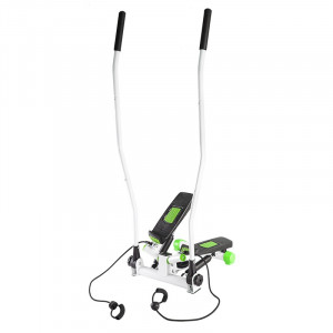 Stepper Twist cu manere si corzi HMS S3085- verde - Img 2