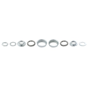 Subansamblu Ax Metal BMX NECO Silver