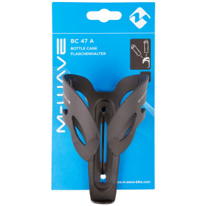 Suport Bidon Aluminiu M-WAVE BC 47-Negru - Img 3