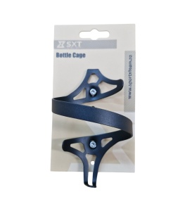 Suport Bidon Aluminiu SXT 030-R Negru Matt - Img 2
