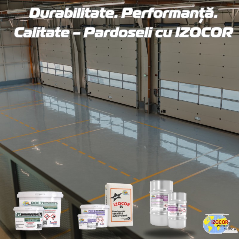 Pardoseala Epoxidică Autonivelantă: Protecția și Finisajul Ideal pentru Suprafețe