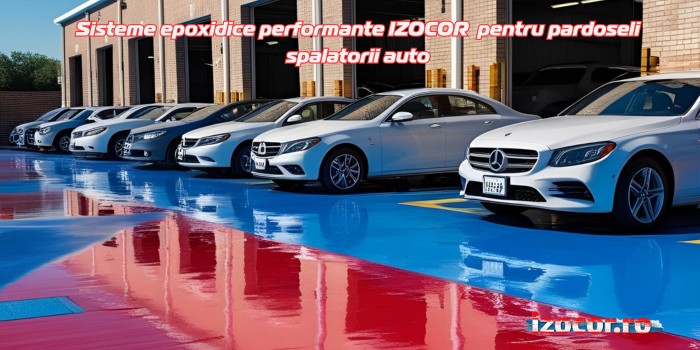 Cum să alegi și să aplici un sistem de pardoseală epoxidică durabil și antiderapant pentru spălătoriile auto self-service