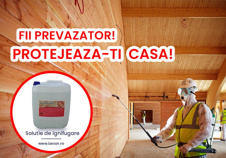 Diminueaza daunele ce pot fi provocate de incedii. Alege solutii de ignifugare eficiente de la Izocor.ro!