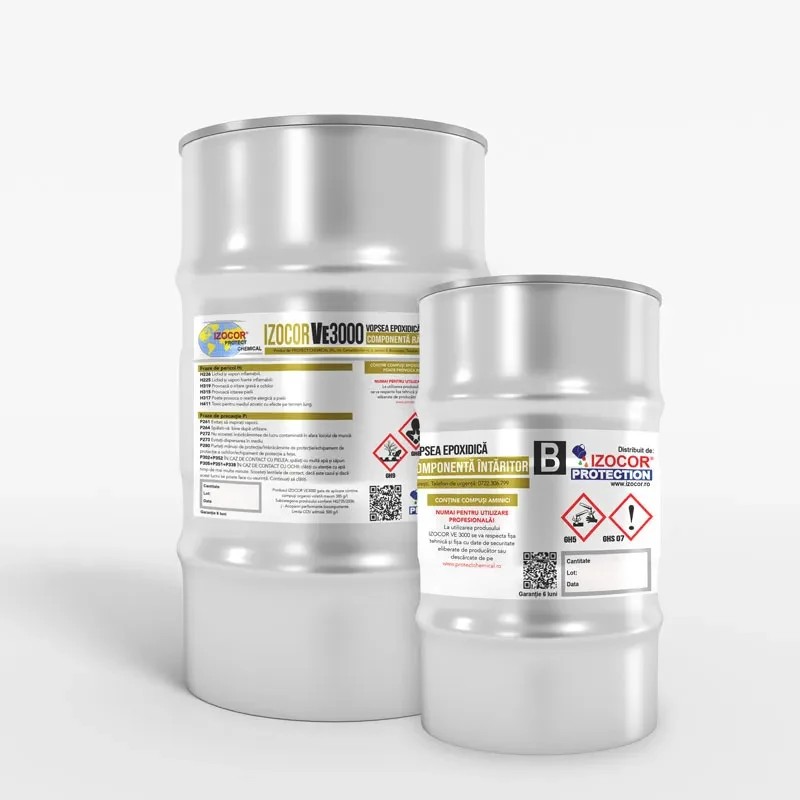 Vopsea epoxidică: Cum să o prepari corect înainte de aplicare