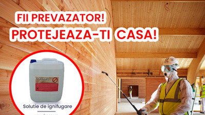 Diminueaza daunele ce pot fi provocate de incedii. Alege solutii de ignifugare eficiente de la Izocor.ro!