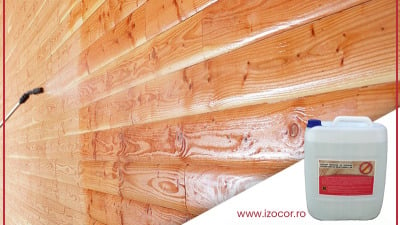 Solutii de ignifugare pentru structurile din lemn de inalta calitate furnizate de Izocor