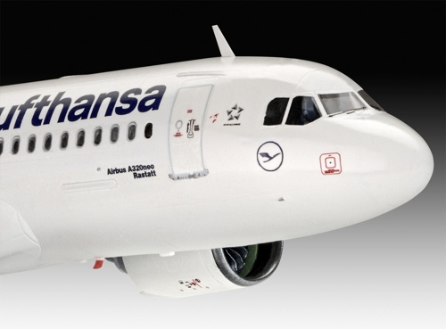 Maquette Revell Airbus A320 Neo 1/144 Maquette Revell Airbus A320 Neo 1/144