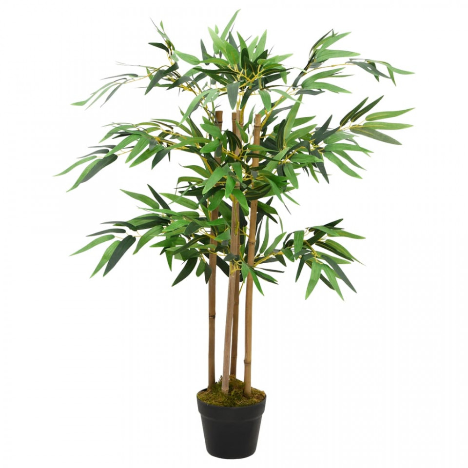 Plant artificial de bambus Twiggy" cu ghiveci 90 cm"
