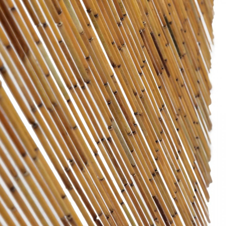Perdea de u pentru insecte, bambus, 100x200 cm