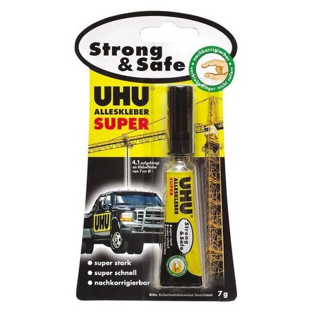 Adeziv universal UHU Strong&Safe, 7g