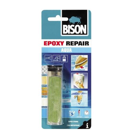 BISON Epoxy Stick Aqua 56g bl.