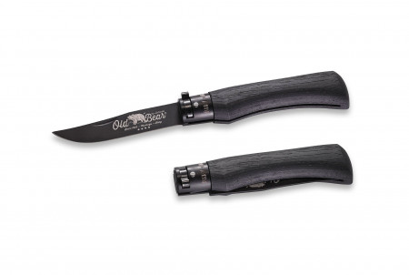 Briceag Old Bear Classic Total Black, lama 80 mm