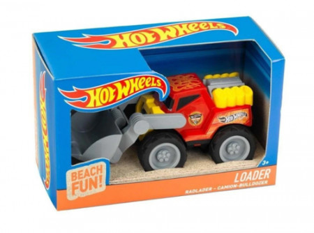 Buldozer Hot Wheels, Scala 1:24 Klein