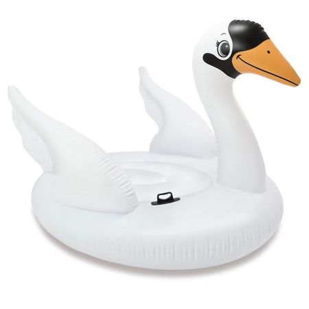 Intex Saltea de piscină, Mega Swan Island, 56287EU