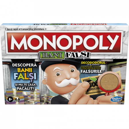 Joc Monopoly - Bani falsi, HSF2781
