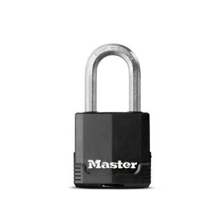 Lacăt de înaltă securitate MASTERLOCK M115EURDLF, corp 48mm, clasă securitate 8/10, cheie
