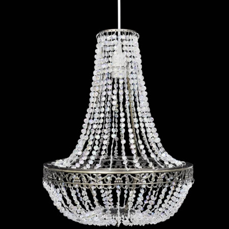 Lampă de tavan cu cristale 36,5 x 46 cm