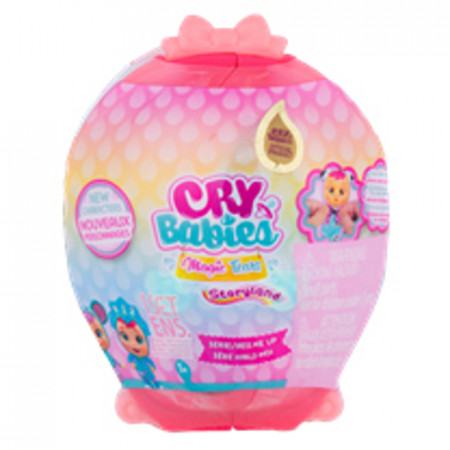 Papusa Mini Cry Babies Dress we up 81970R Roz