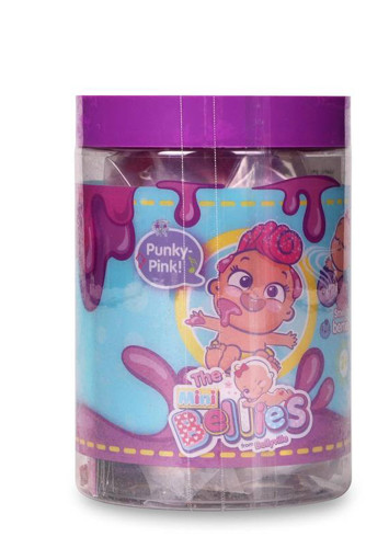 Papusa The Mini Bellies Punky Pink 17190-34314