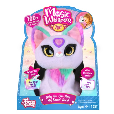 Plus pisica interactiva Kitty Skye care vorbeste in limba romana