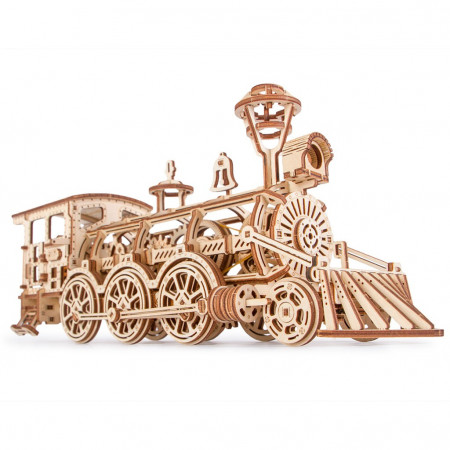 Puzzle 3D din lemn locomotiva R17