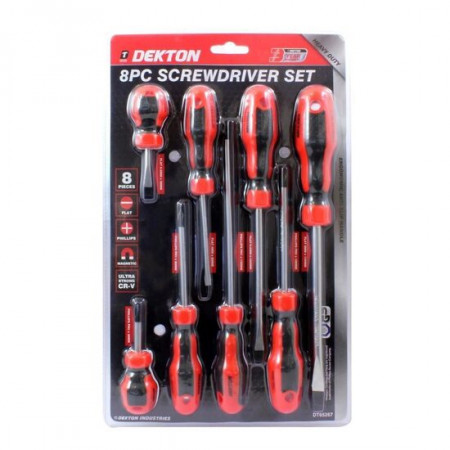 Set 8 surubelnite magnetice PH si drepte DT65267