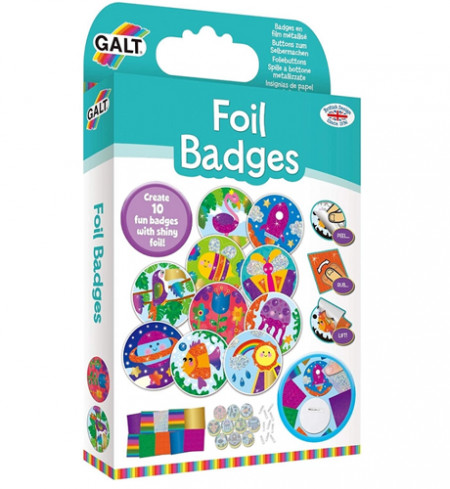 Set creatie Foil Badges, Galt 1005332