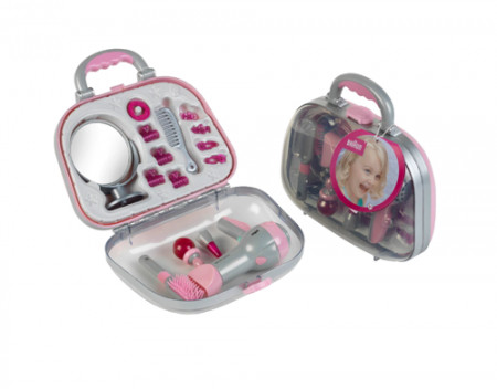 Set de infrumusetare Klein Braun cu uscator de par si accesorii
