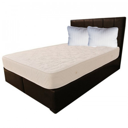 Set Saltea tip relaxa 140x190x22 Dafin plus 2 perne microfibra 50x70