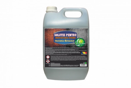 Solutie pentru indepartarea ruginei si tratarea metalului - 5 kg