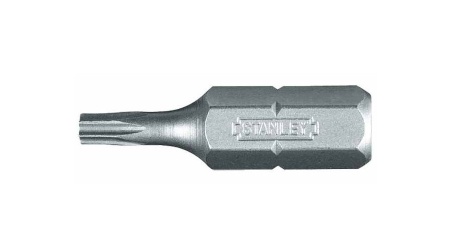 Stanley 1-68-842 Set 10 Biti Torx 1/4", T20x25mm