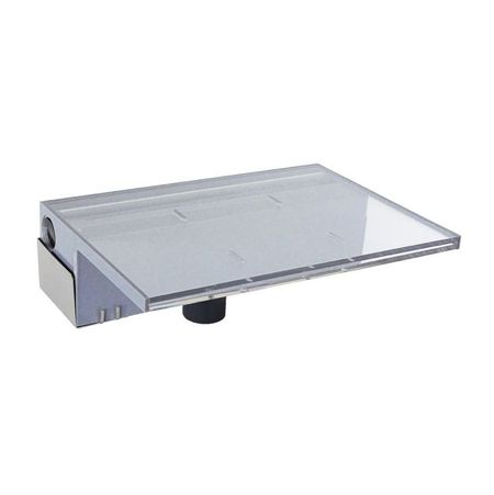 Ubbink Cascadă transparentă Niagara cu LED, 30 cm 7504608