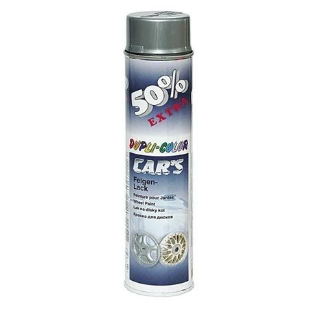 Vopsea spray pentru jenți DUPLI-COLOR Car's, acrilică, auriu, 400ml