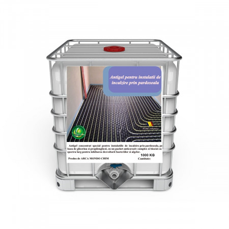 ANTIGEL CONCENTRAT PENTRU INCALZIREA PRIN PARDOSEALA, ARCALUX, CUB IBC 1000 KG