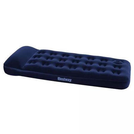 Bestway Saltea gonflabilă cu pompă de picior, 185x76x28 cm 67223