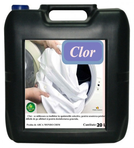 Clor gel igienizant, Bidon 20 L