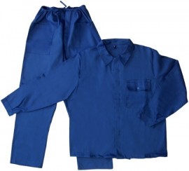 Costum Bleumarin Haina si Pantalon Simplu 54 - 645070