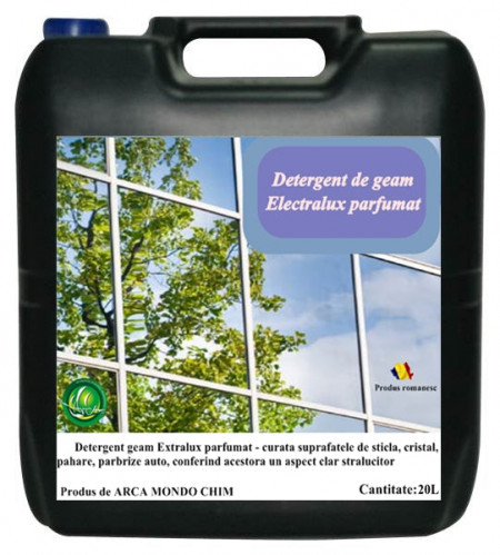 Detergent geam parfumat Arca Lux, Bidon 20L