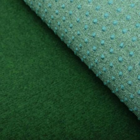 Gazon artificial cu crampoane, verde, 5 x 1,33 m, PP