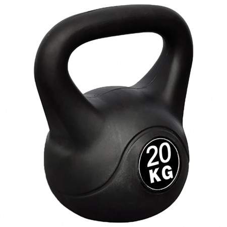 Greutate tip bilă cu mâner Kettlebell 20 kg
