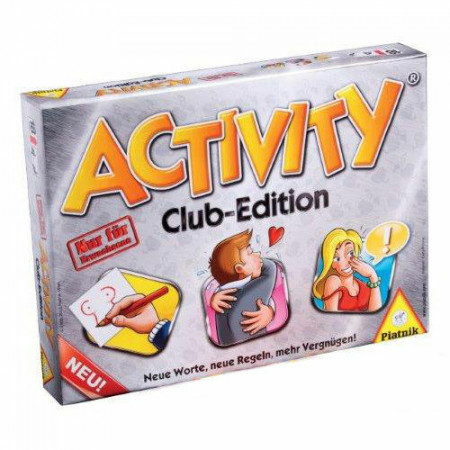 Joc de societate Activity, Club Edition
