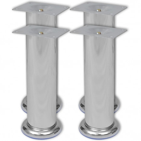 Picioare rotunde de canapea, 180 mm, 4 buc.