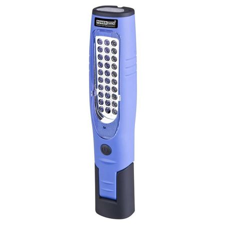 Powerhand Lampă de lucru micro-USB Li-ion, albastru, SIN-100.1026-B