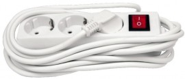Prelungitor 3P cu Intrerupator 3x1mmp 7m - 658030