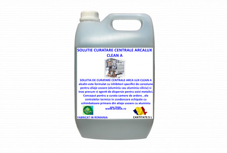 Solutie curatare centrale ArcaLux CLEAN A, bidon 5 L