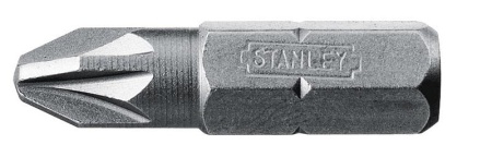 Stanley 1-68-949 Set 25 Biti Pozidriv 1/4", PZ2 x 25mm